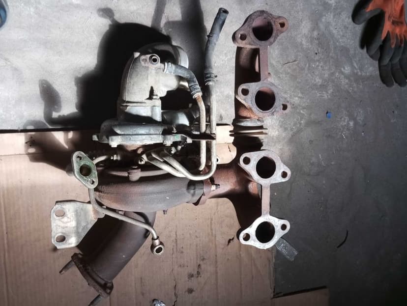 Turbosprężarka toyota Land Cruiser 120 3.0d4d