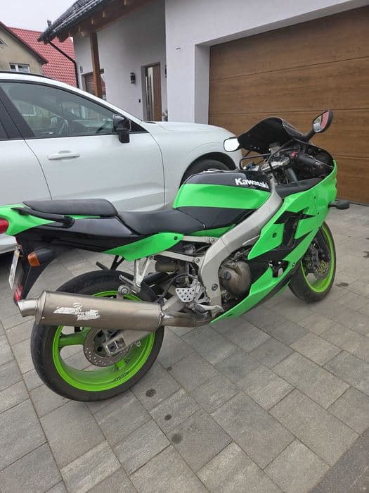 Motor Kawasaki ninja600