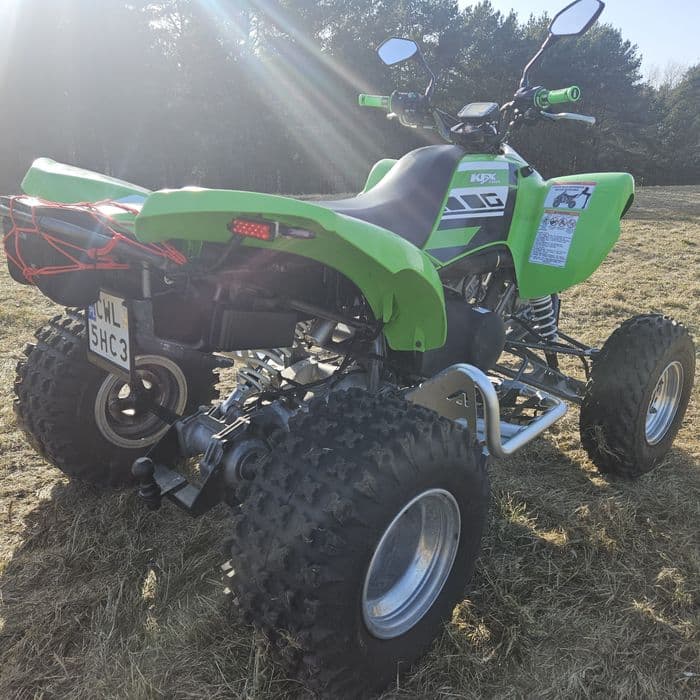 Kawasaki Kfx 700 sprzedany