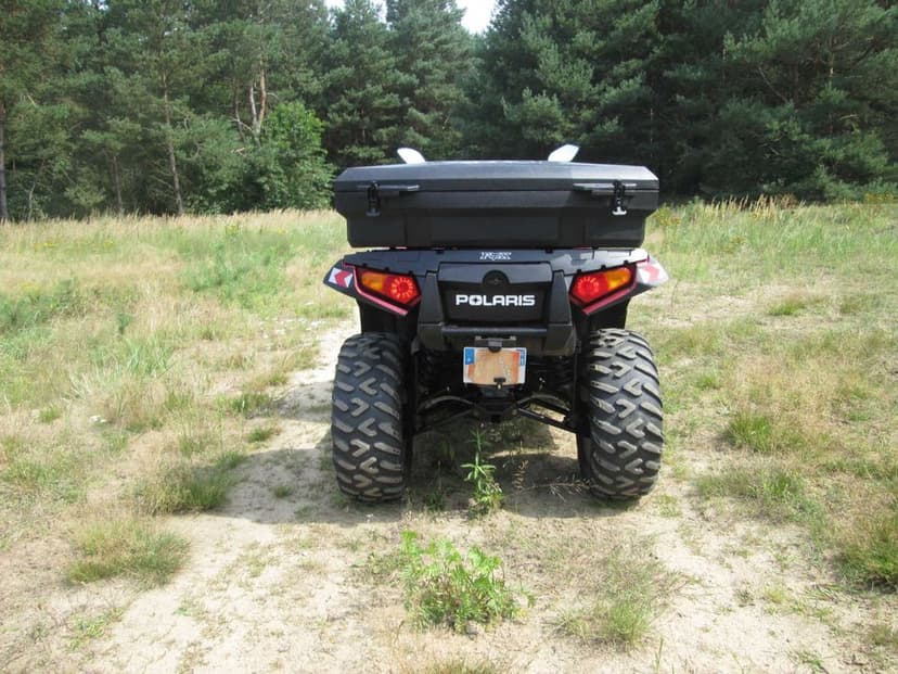 Quad ATV Polaris Sportsman  850 4x4 hom.L7e rejestracja wspomaganie