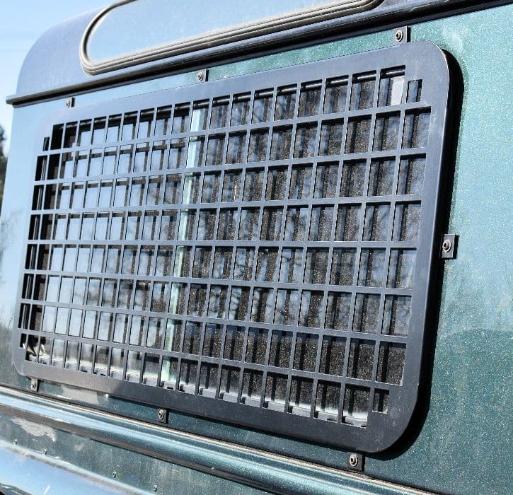 Osłona szyby bocznej prawa/lewa Land Rover Defender Nowa