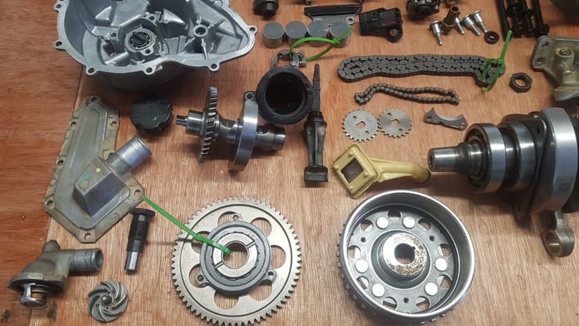 polaris 570 sportsman bagaznik plastiki wahacz stopien lampa