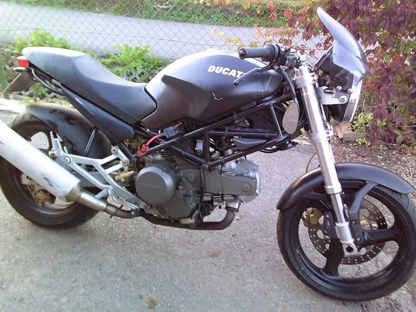 Ducati monster 600 lagi półki koło tarcza zacisk pompa tłumik uchwyt