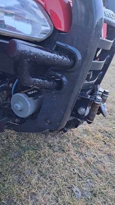 Honda TRX 420 Rancher 4x4 2008 | Wyciągarka | Alufelgi |Hak| Zadbany