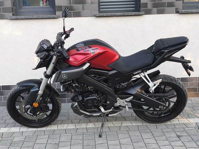 Yamaha MT 125 Wtrysk Oryginał Piękna LED Serwis ASO Raty Transport