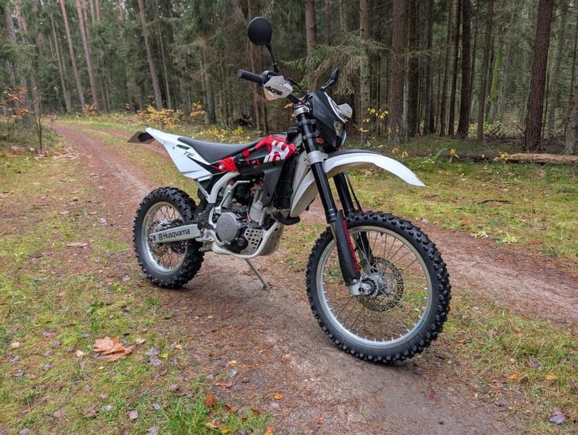 Husqvarna TE 450 Red Hat 2009r Wtrysk