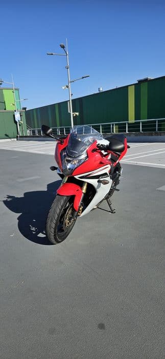 Honda CBR600F 2013r 102KM pc41 motocykl sportowy turystyczny zamiana