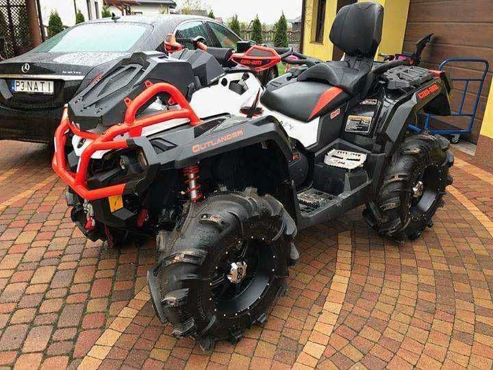 Can-Am Outlander Max XMR 1000