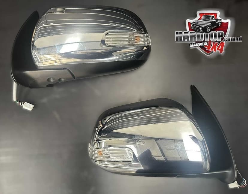Oryg. Lusterko Elektryczne podgrzewane Toyota Hilux 05-15 Prawe OEM