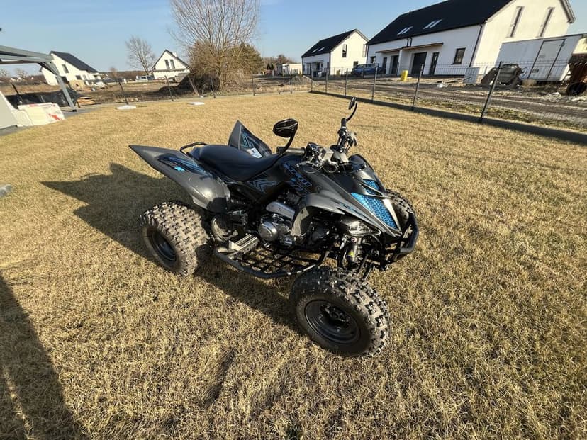 Yamaha Raptor 700R • 2017 • Zarejestrowany • Stan idealny