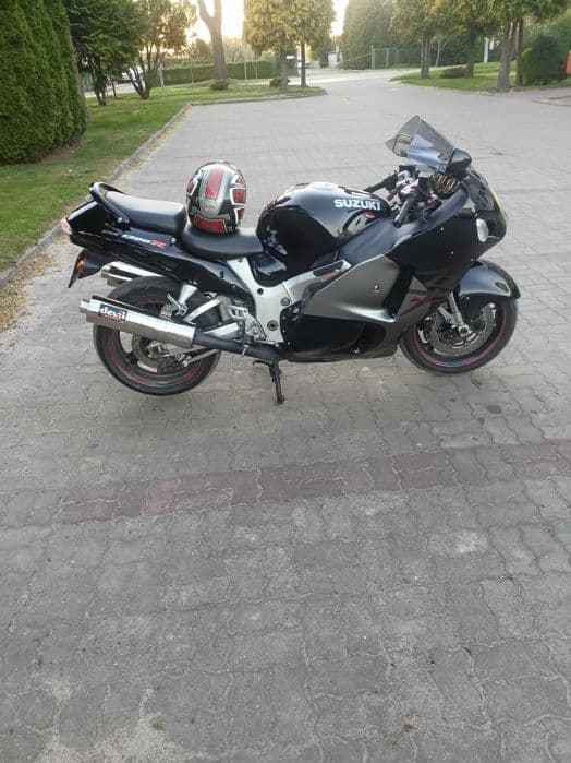 Suzuki GSX 1300R Hayabusa