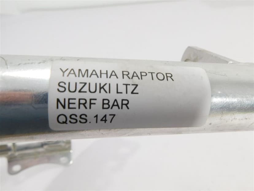 STELAŻ STOPIEŃ PODNÓŻEK YAMAHA RAPTOR SUZUKI LTZ NERF BAR