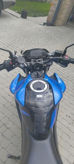 Suzuki gsxs 125 pierwszy właściciel
