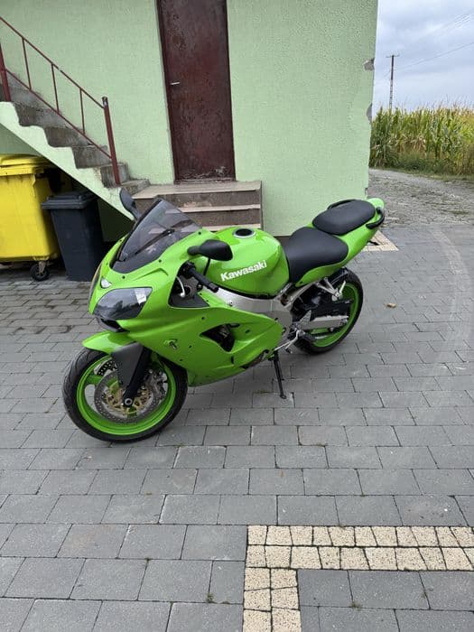 Kawasaki Ninja ZX-9R • 2000r • 14 tys. km • Stan  wzorowy