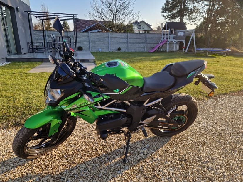 Sprzedam Motocykl Kawasaki Z125