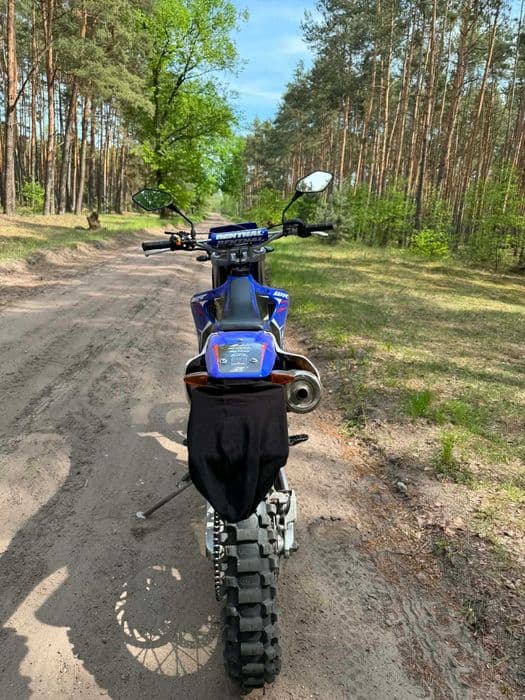 Yamaha wr 400, 2003r, Zarejestrowana, Ubezpieczona