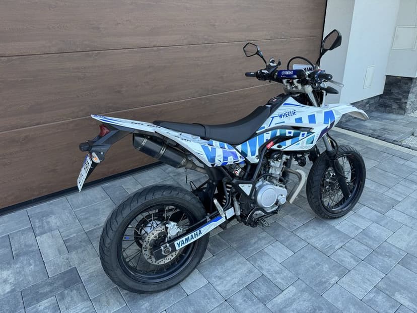 Yamaha WR 125 R/Supermoto/2013 Rok /wtrysk /7.500 km