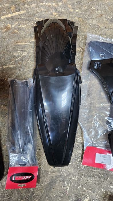 Plastiki kawasaki kxf Nowe