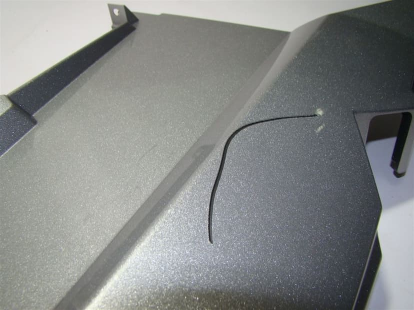 PLASTIK BOCZNY NADKOLE  OWIEWKA POLARIS RZR