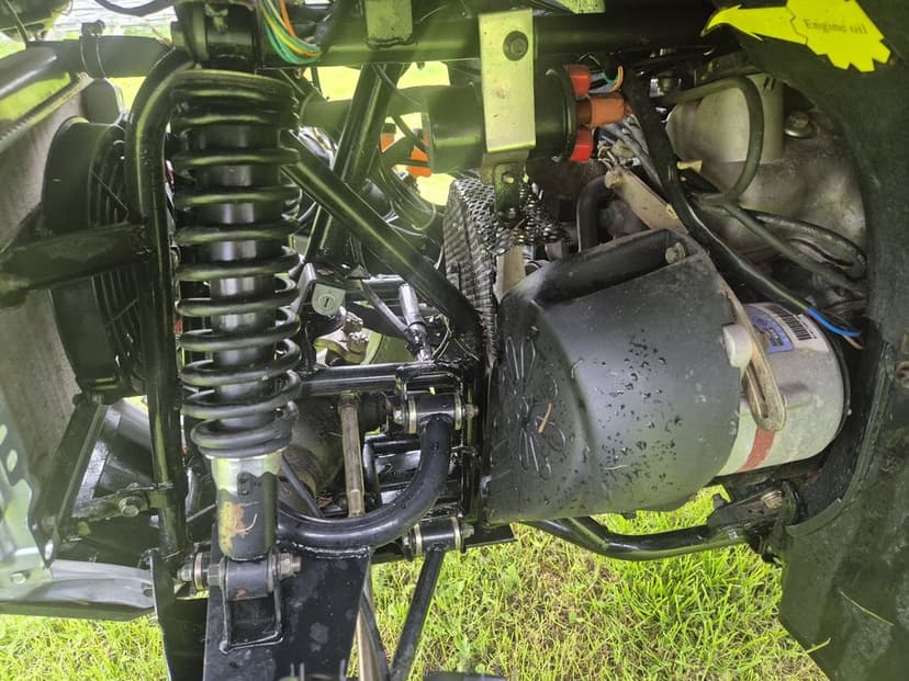 Quad Campbell 650 yamaha  cfmoto