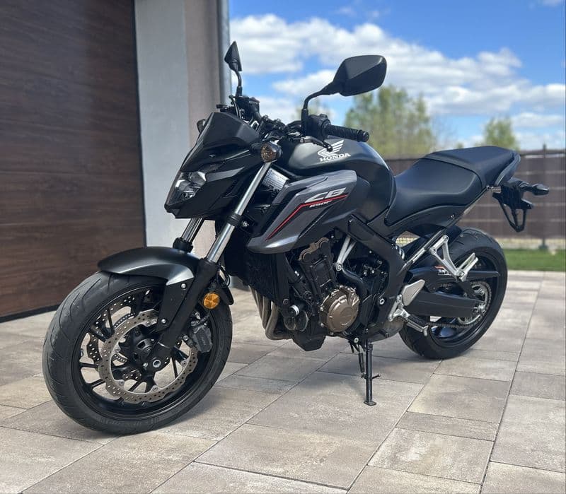 Honda CB650F super stan! ABS! Niski przebieg! CB650 F Warto!