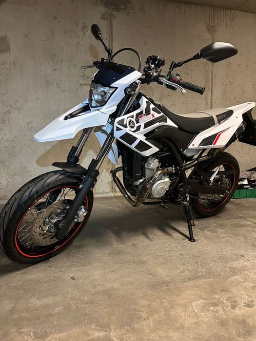 Yamaha WR 125X 2017 stan bdb