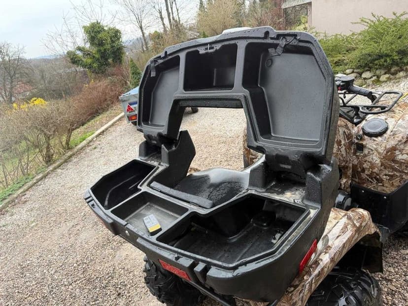 Quad Yamaha Grizzly 450 – 2013, khaki, w pełni sprawny