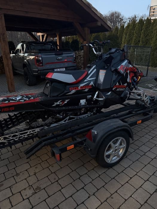 Polaris RMK 850 KHAOS 2020 | 58 mth | TOP stan | + przyczepka