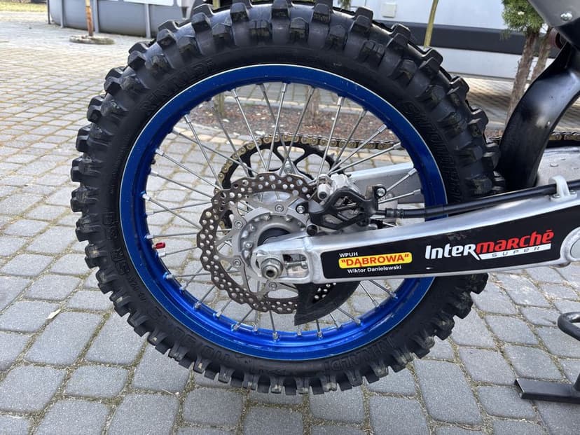 Yamaha yz 125 2024 rok