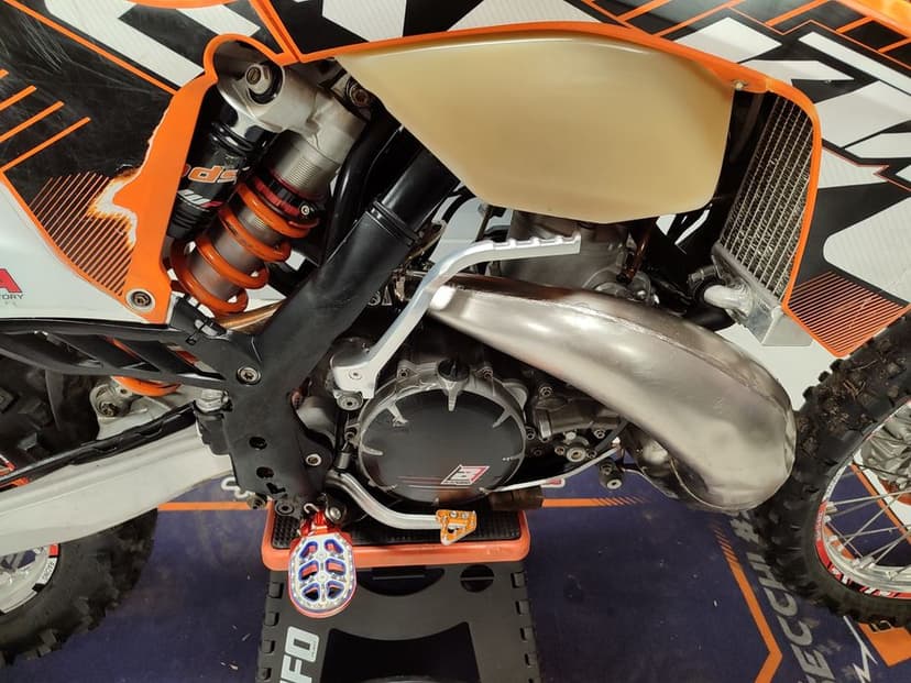 KTM exc 250 nie 300 enduro gaźnik
