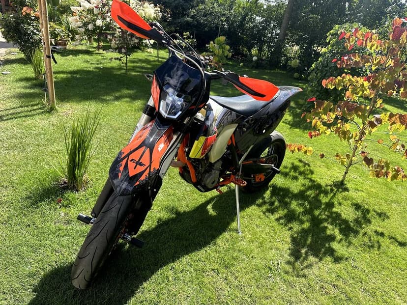 KTM EXC 350 SM A2, SUPERMOTO, 117Mth, REKLUSE, handbrake | enduro, 450