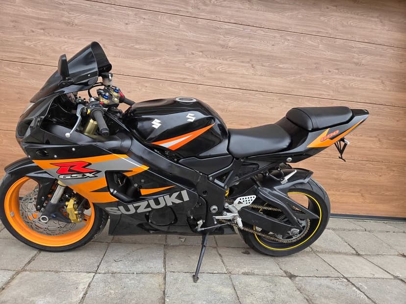 SUZUKI GSXR 600 K4 K5 z Niemiec 58tys km