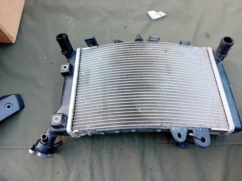 Bmw f900r owiewka chłodnica laga polka