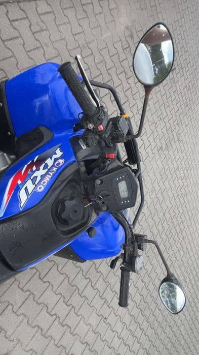 Kymco mxu 300. 2007r