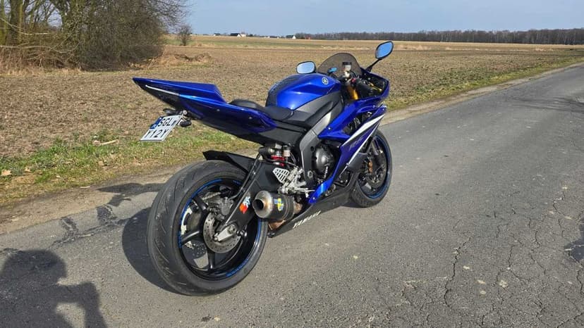 Yamaha R6 A2 48km RJ11 / RJ15 LeoVince