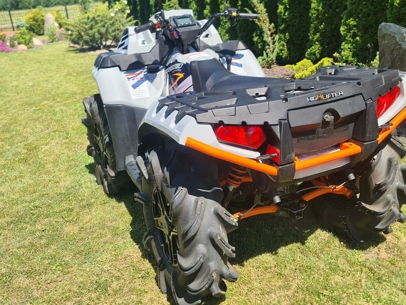 Polaris sportsman High Lifter xp1000 Zarejestrowany