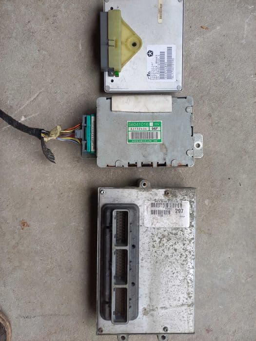 Części Jeep Cherokee Xj