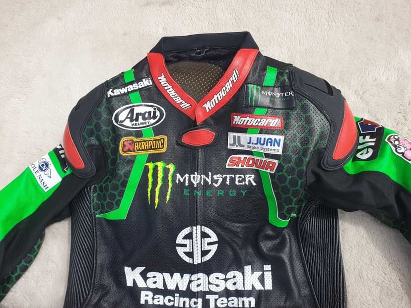 wys 18.05 Kawasaki Ninja 52 Eur L kombinezon motocyklowy,