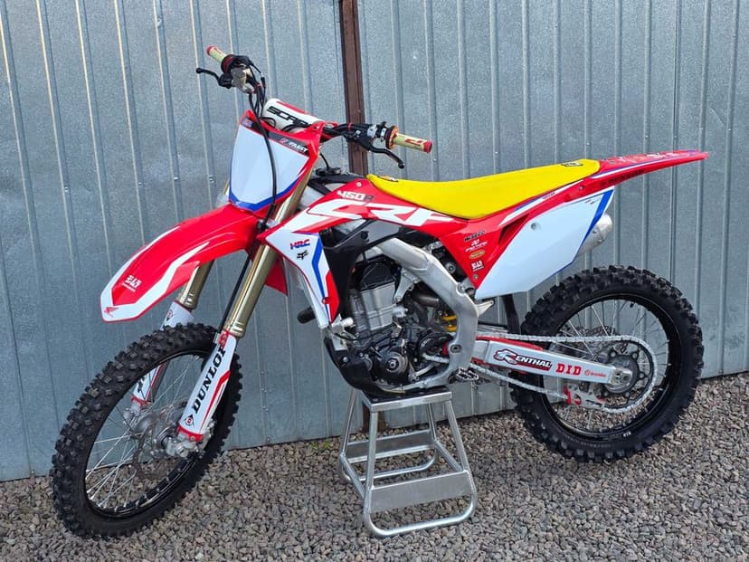 Honda CRF 450 rok 2019 stan BDB OKAZJA !