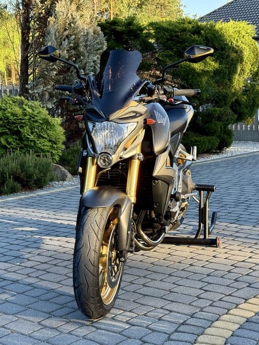 Honda cb1000r ABS sc60 po serwisie 2014rok szwajcaria