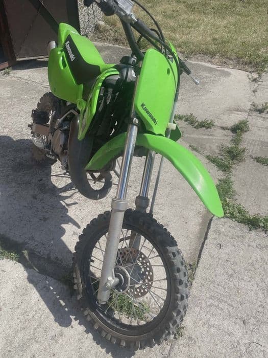 Kawasaki kx65 cross