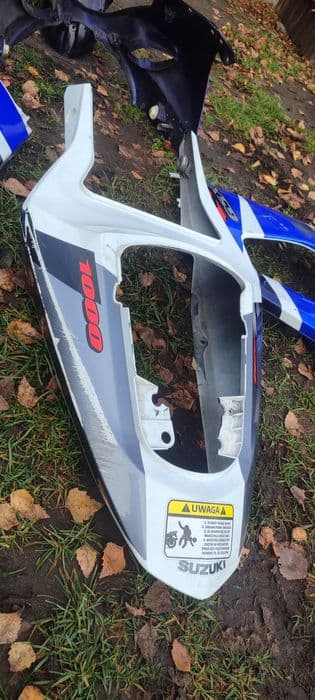 Owiewki plastiki Suzuki GSX-R 1000 k3