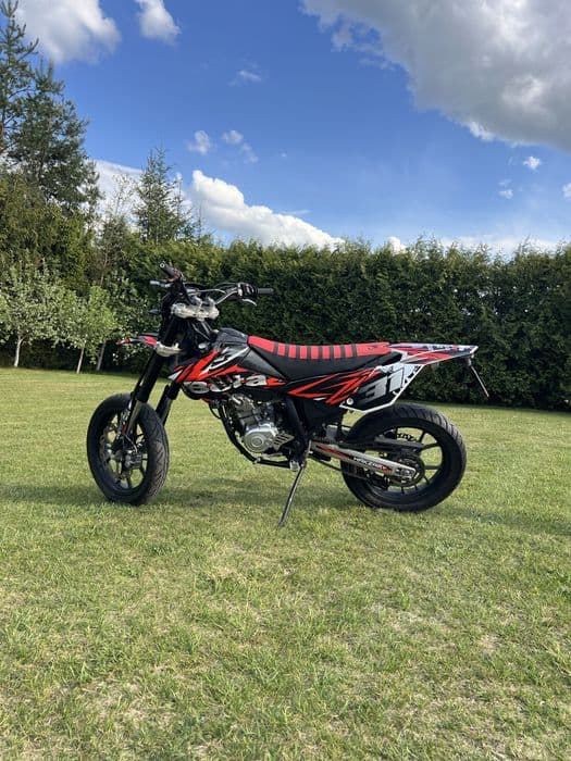 Beta rr lc 125/150 A1 supermoto 2013r