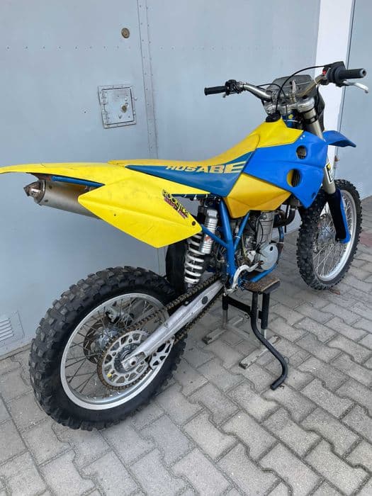 Husaberg fe400 zarejestrowany A2 pełna moc enduro cross off road 2001