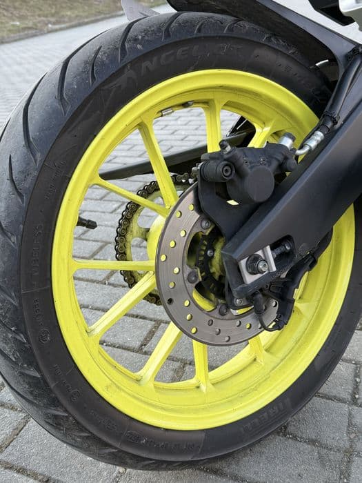 Yamaha Mt 125 kat B/a1