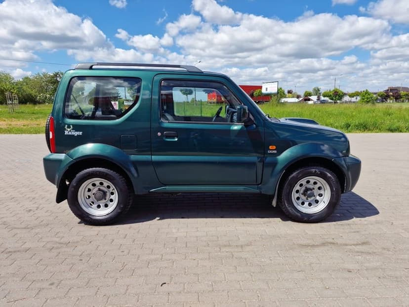 Suzuki Jimny 1.5d 4x4 2007r 147tyś Zarejestrowany Zadbany