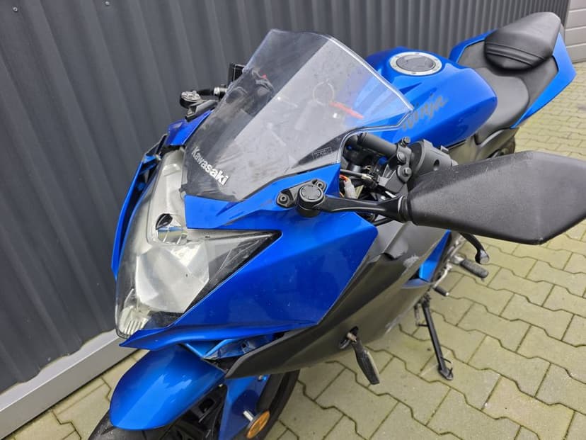Kawasaki NINJA 125#2020#Delikatnie uszkodzony#z Niemiec#Zimowa okazja