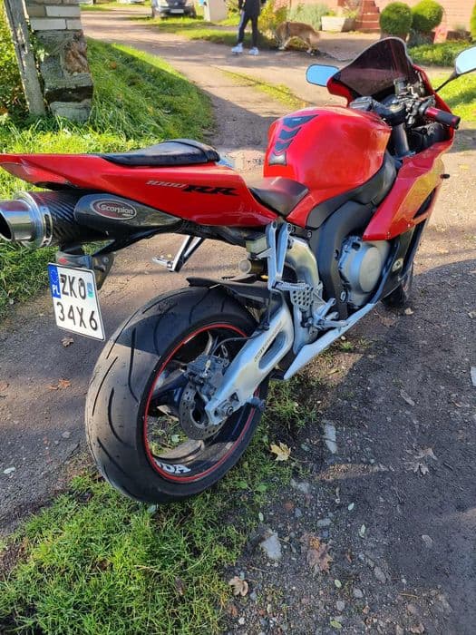 Honda Cbr 1000 RR