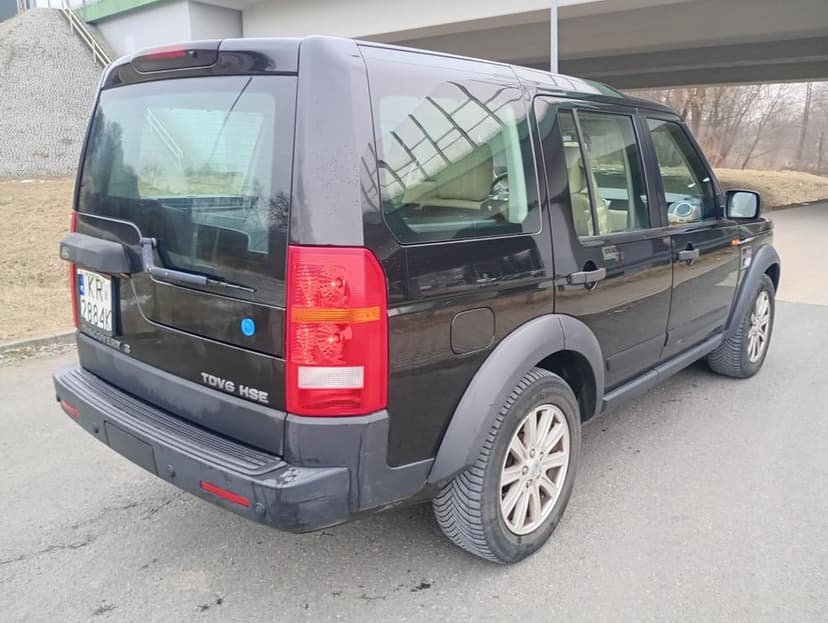 Land Rover Discovery 2.7 HSE salon pl