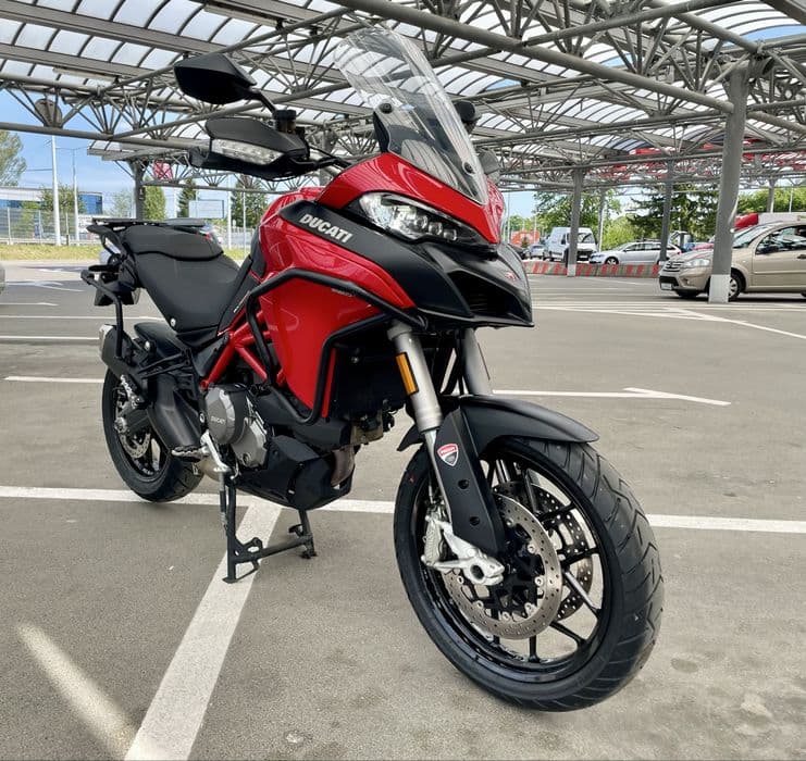 Ducati Multistrada 950s lift 2020